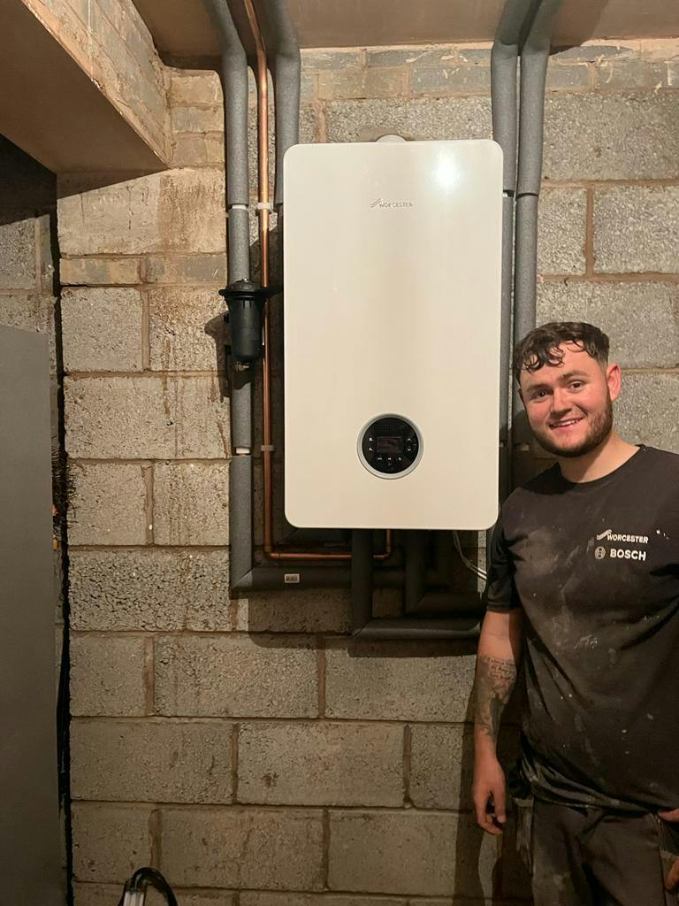 Boiler Install