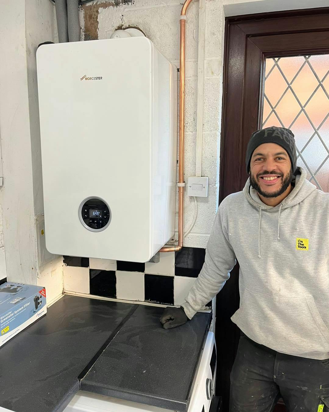 Boiler Install