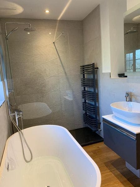 Customer Bathroom